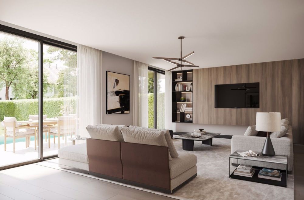 Projet Villa Serenya - Élégance discrète et cadre préservé à Cologny - Bild 2