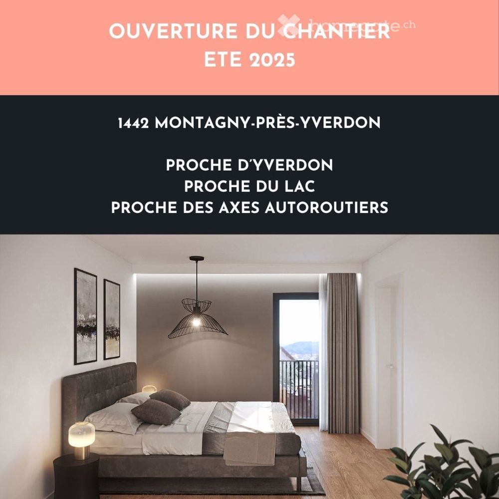 Magnifique appartement en attique de 4,5 pièces à Montagny-près-Yverdon - Bild 2
