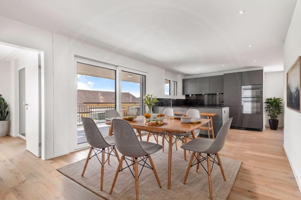 RESERVIERT - Helle 3½ Zimmer-Wohnung mit Balkon im steuergünstigen Seengen: Jetzt zum Top-Preis - Bild 2