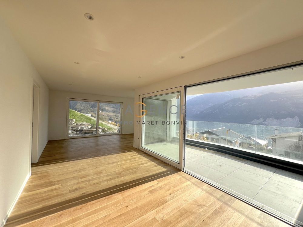 APPARTEMENT NEUF AVEC VUE PANORAMIQUE DE 4,5 PCES - SIGNESE - Bild 1