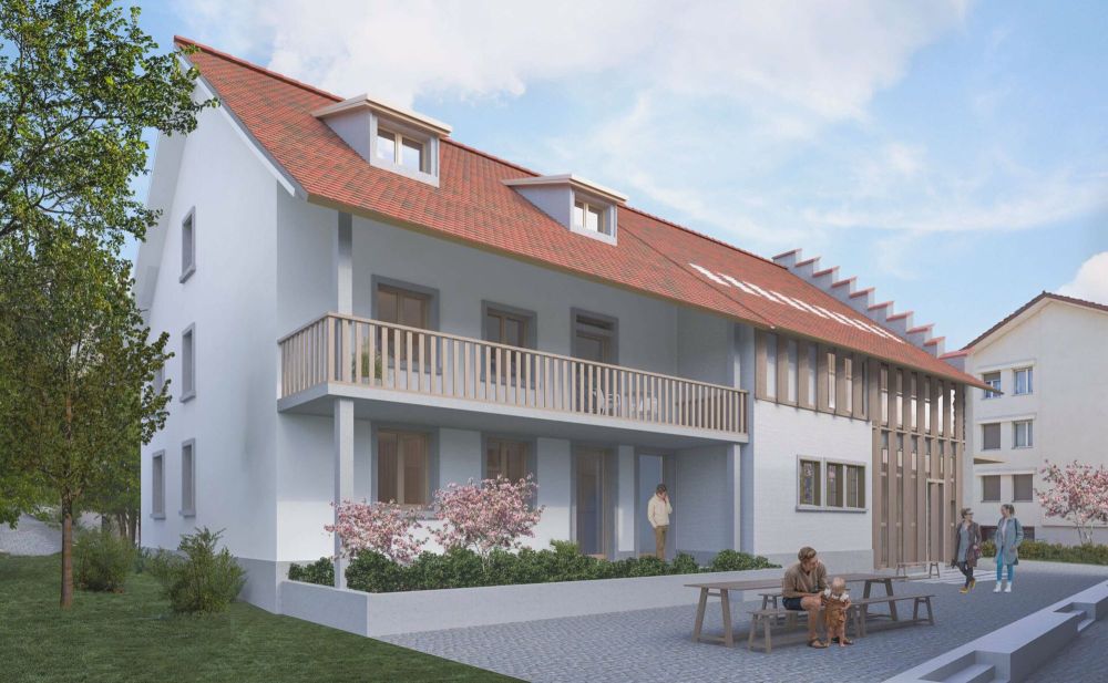"zum Näfbach" - Mein Zuhause in Neftenbach - Bild 1