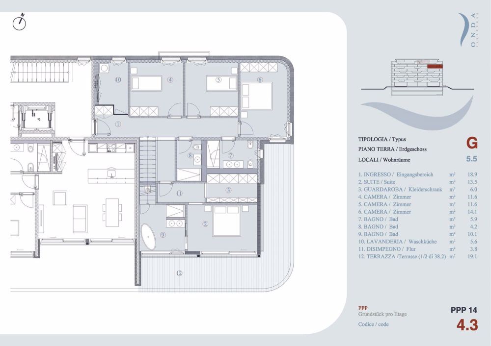 ATTICO - Onda Residence appartamento 14 - Bild 6