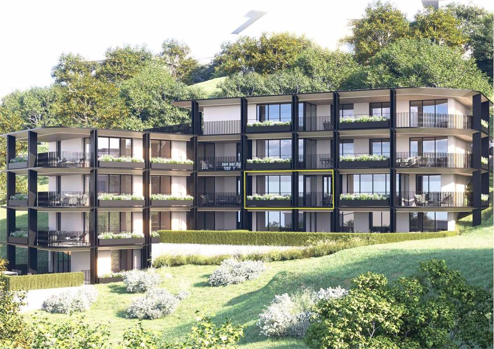 Neue Residenz Oasis - Elegantes 2.5-Zimmer-Wohnung mit 20 m² Terrasse - Bild 1