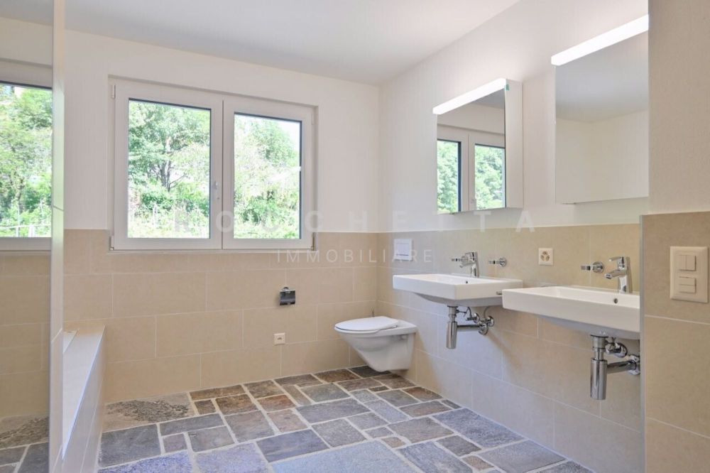 Nuove e raffinate case unifamiliari con meravigliosa vista nel verde - Bild 9