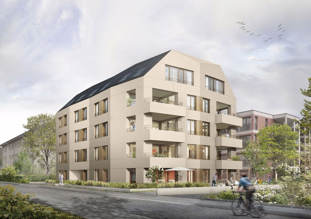 EXKLUSIV WOHNEN AUF ZWEI ETAGEN - NEUBAU-WOHNUNG MIT DACHTERRASSE - Bild 2