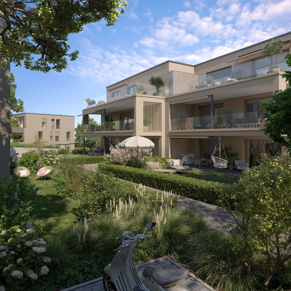 Attikawohnung in der Überbauung "Seewärts" in Güttingen - Bild 3