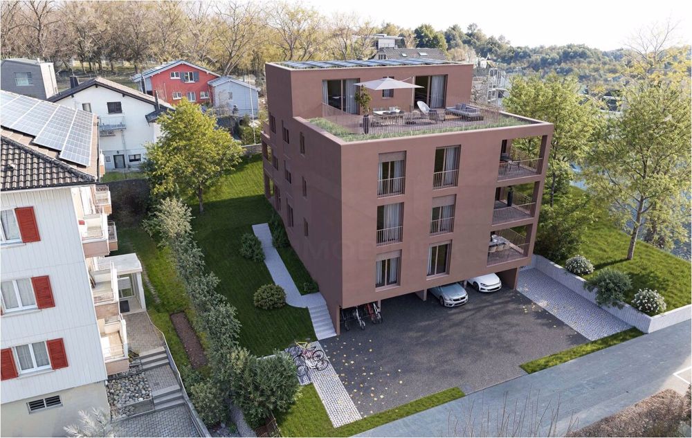 Neue Promotion in Freiburg! 2.5, 4.5 und 6.5 Zimmer Wohnungen - Immeuble façade nord-ouest - Pervenches 6 (image non contractuelle)