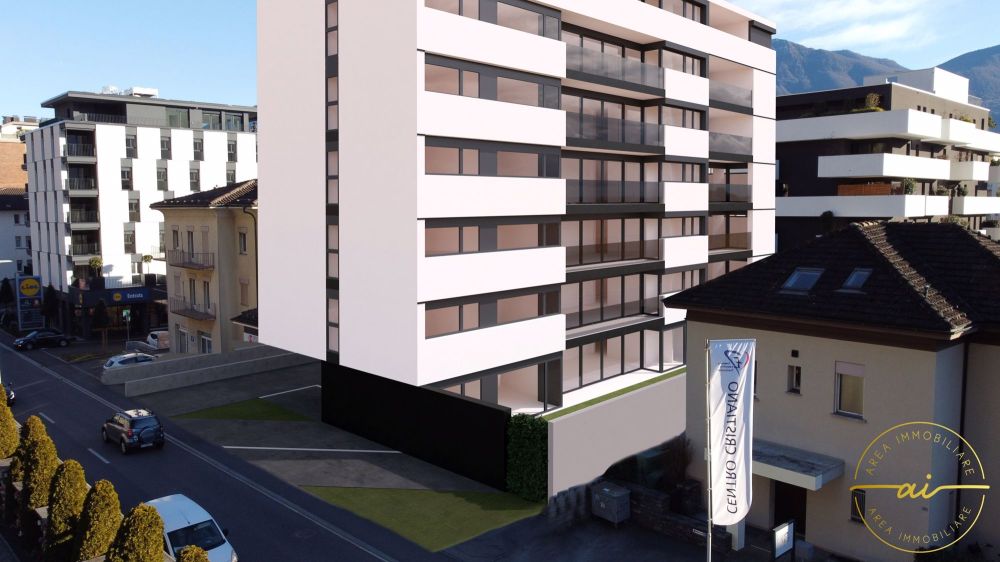 MODERNO 2.5 LOCALI CON TERRAZZA DI NUOVA COSTRUZIONE A LOCAR - Bild 2