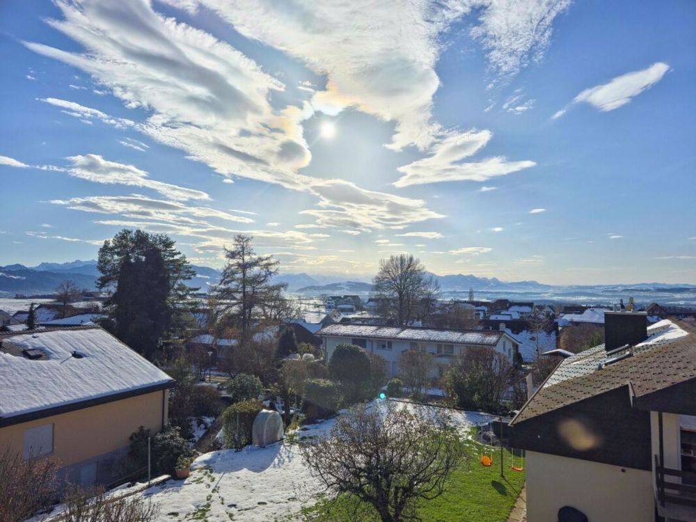 6.5 Zimmer-Doppeleinfamilienhaus - Ausblick Haus 11C