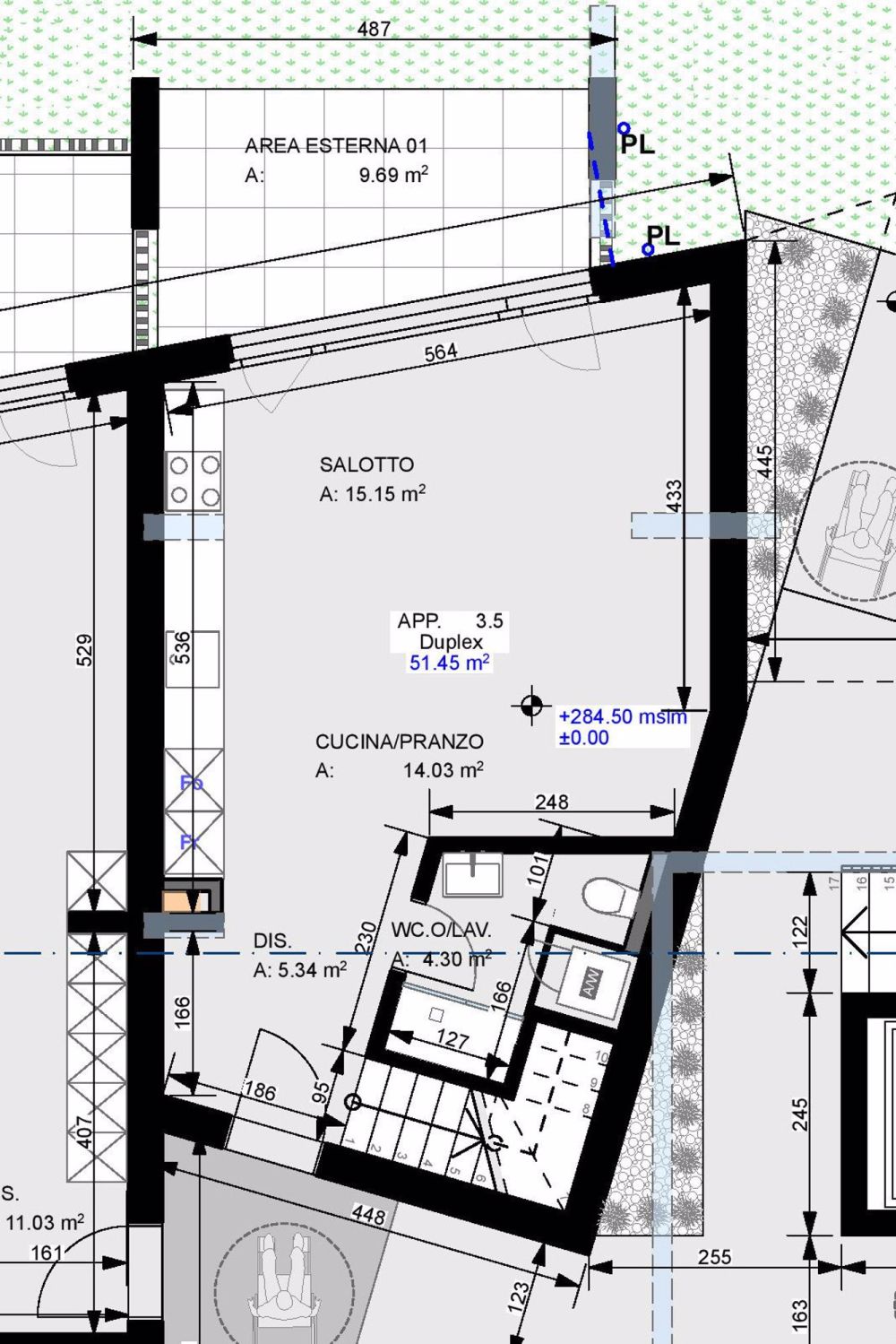 Nuovo appartamento in zona comoda e strategica - Bild 12