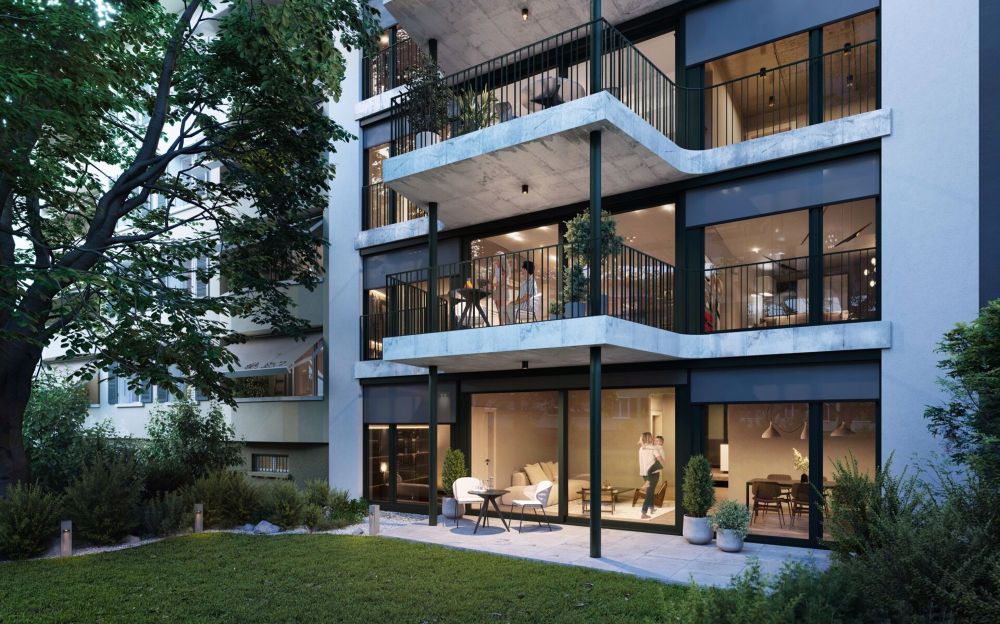 Letzte Gelegenheit: Exklusive Neubauwohnung im 3. OG im beliebten Breite-Quartier - Bild 2
