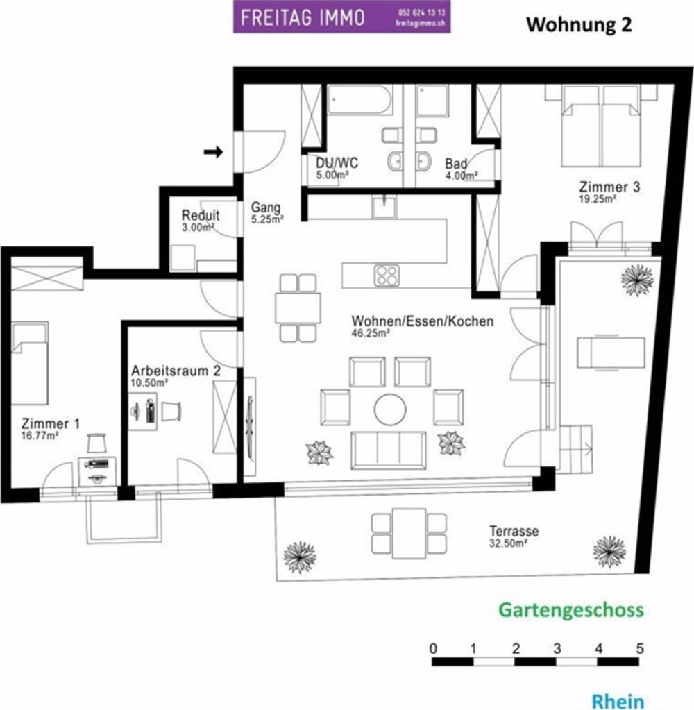 Das Beste von Stadt und Natur Wohnen im Neubau in Flurlingen - Bild 6