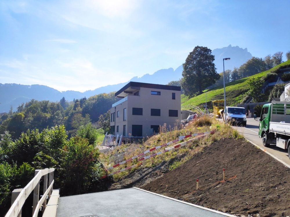 Modernes Einfamilienhaus mit Panoramablick in Tannenheim - Bild 1