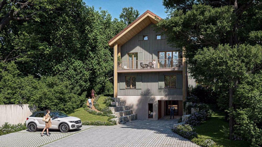 Verkaufsförderung "Les Ecureuils" zwischen Stadt und Land in Bernex - Bild 3