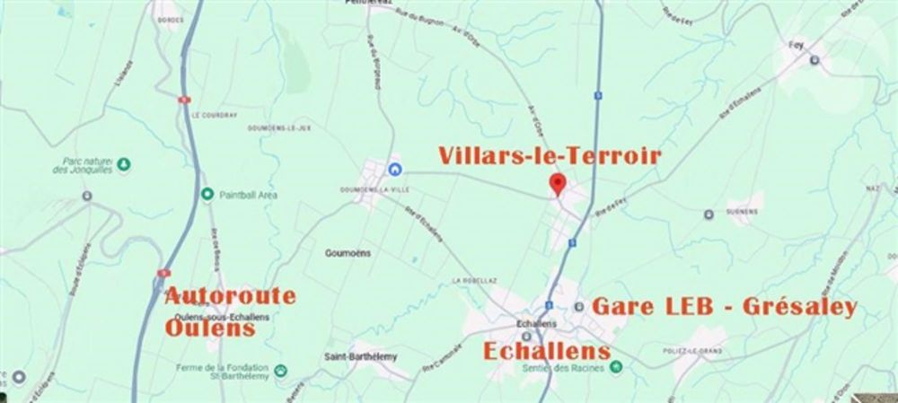 Villars-le-Terroir, Baustelle in Arbeit Wohnung von 126 m2 und reduziert modular in 4,5 Stück oder 5,5 Stück mit Balkonbadewanne nach Westen - Los B6 - Bild 1