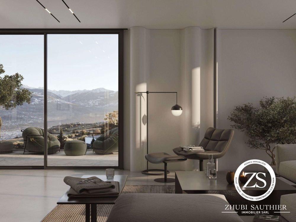 Appartement 3.5p au 1er étage - Résidence "Le Belvédère - Bild 7