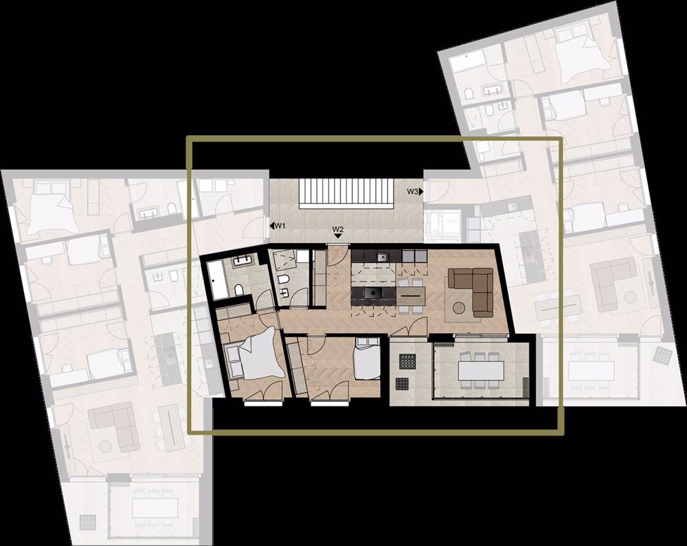 Exklusive Wohnung mit hoher Energieeffizienz und unverbaubarer Aussicht.Neue Preise! - W2 - Bild 4