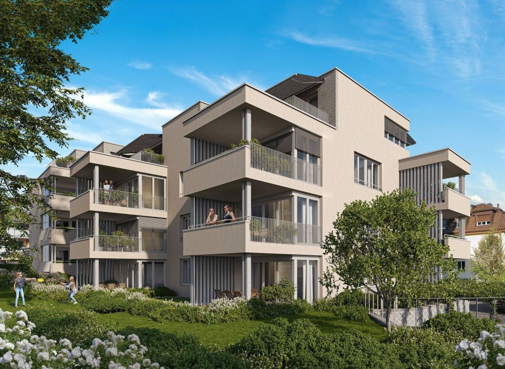 Neubauprojekt - Limmattalstrasse 281 in Zürich Höngg - Bild 1