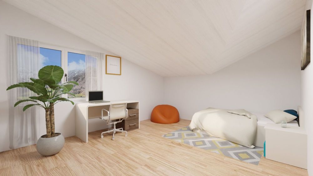 Attikawohnung mit Panoramasicht - Bild 8