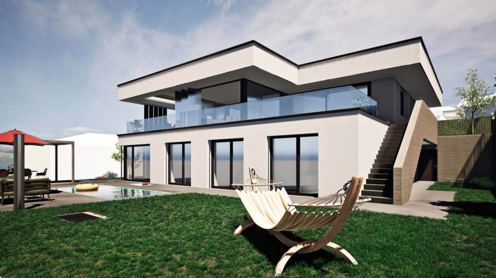 Villa mit Seesicht - Ihr neues Zuhause im Wygart in Eich - Bild 2