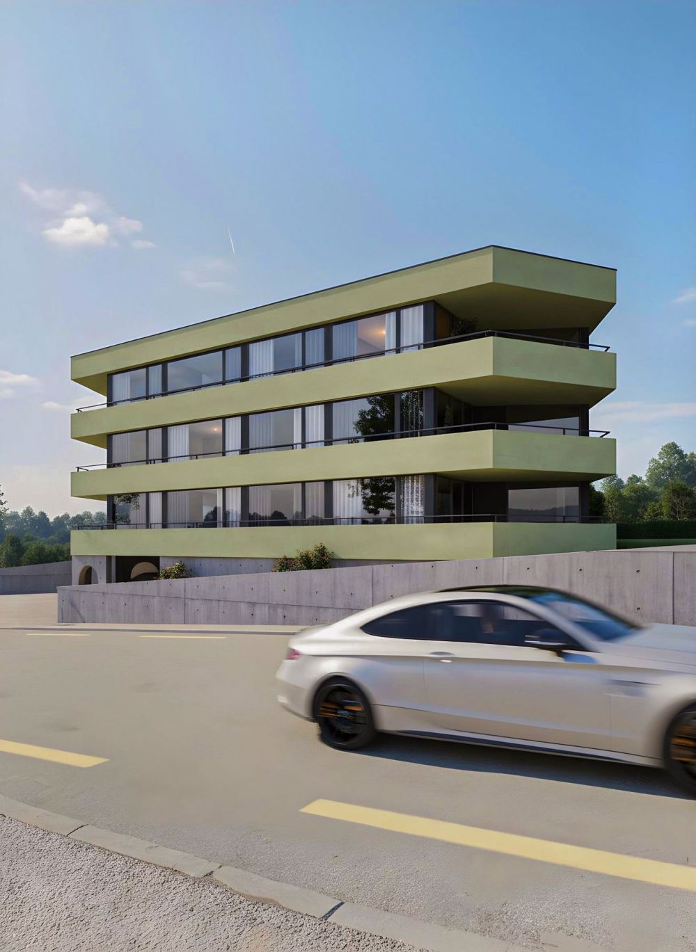 Moderne und helle 3,5-Zimmer-Wohnung in Romont - Bild 7