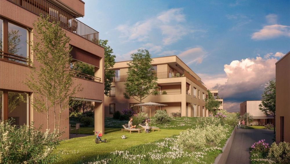 2 ½ Zimmer-Wohnung in Merlischachen kaufen - Bild 1