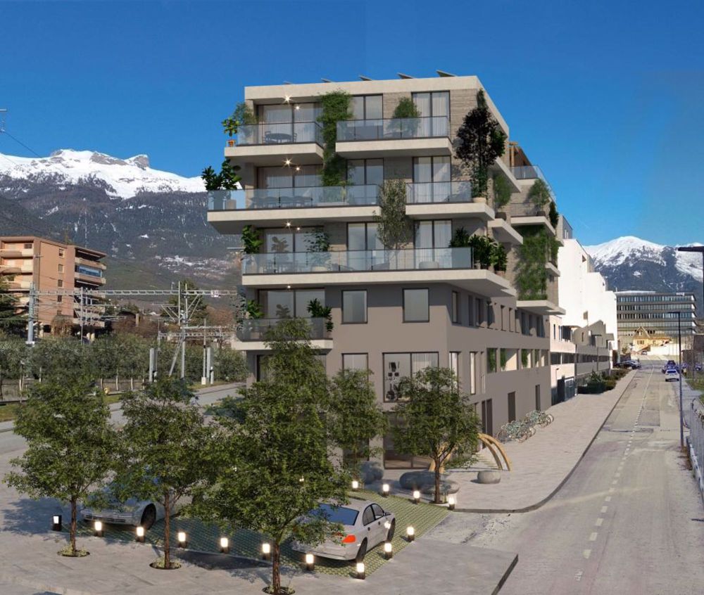 Magnifique attique de 4.5 pièces avec terrasse - Les Amandiers - Bild 3