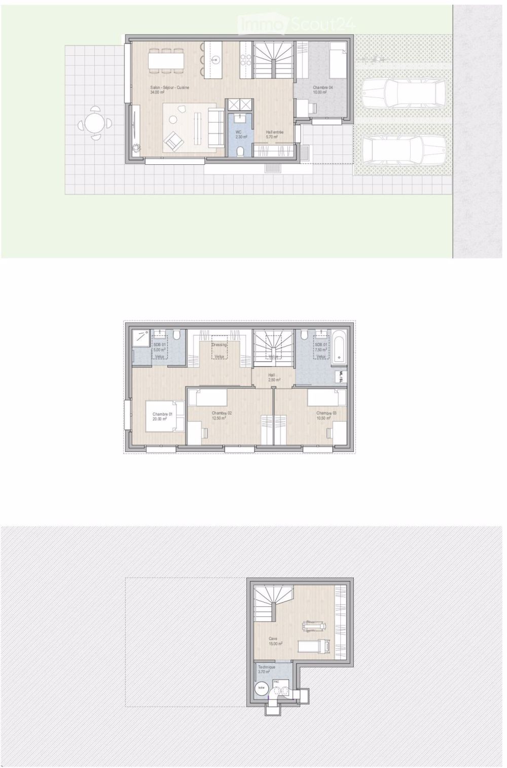 Charmantes villas individuelles, belle vue dégagée – Plus que 3 disponibles - Bild 5