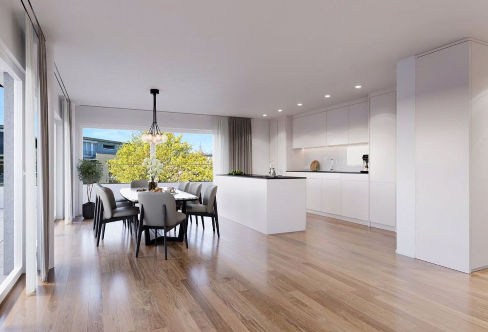 Traumhafte Attikawohnung mit Panoramaterrasse und Weitblick - Bild 5