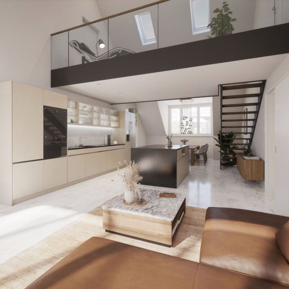 Exklusive 8.5-Zimmer-Dachwohnung im ANGOLO - Bild 3