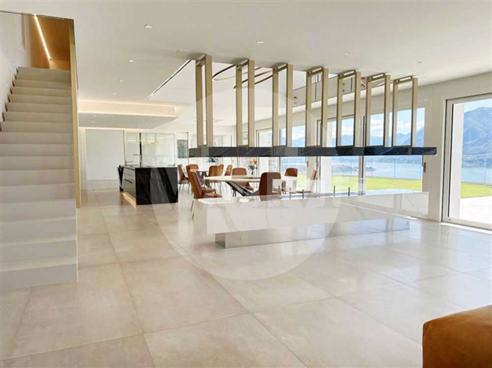 ULTRA-LUXUS-VILLA MIT UNÜBERSEHBAREM BLICK AUF DIE BRISSAGO-INSELN - Bild 4