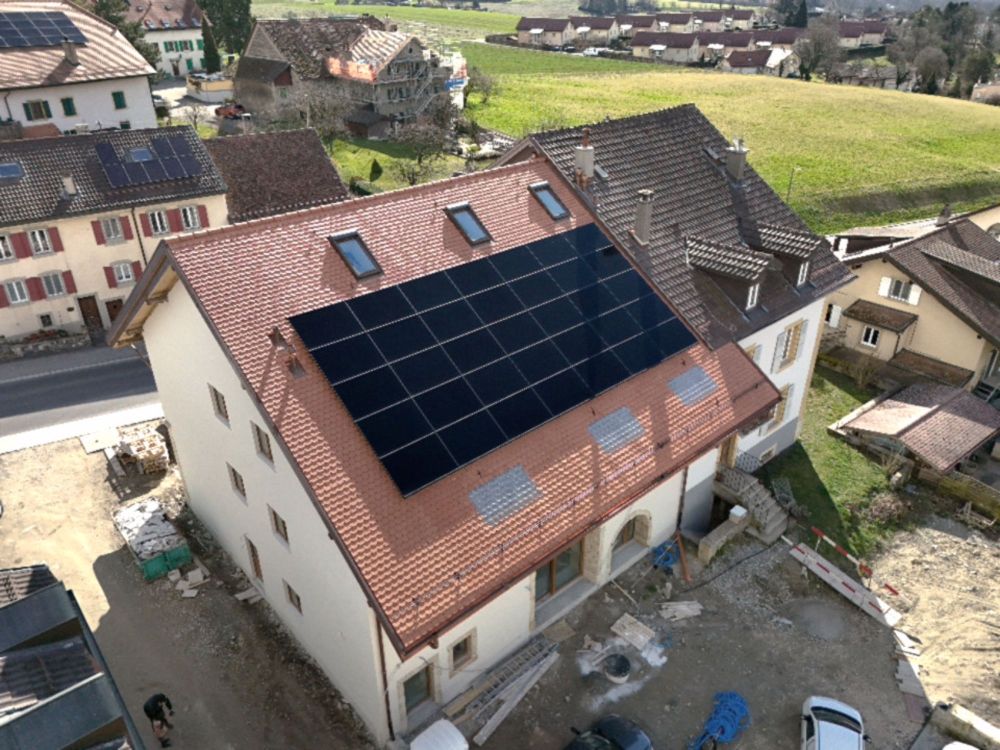 Magnifique appartement de 4.5 pièces en duplex avec mezzanine - Bild 1