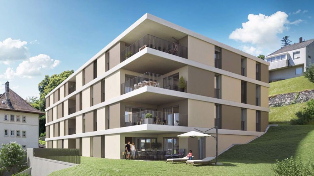 Orbe - Promotion - Appartement 4.5 pièces - Bild 9