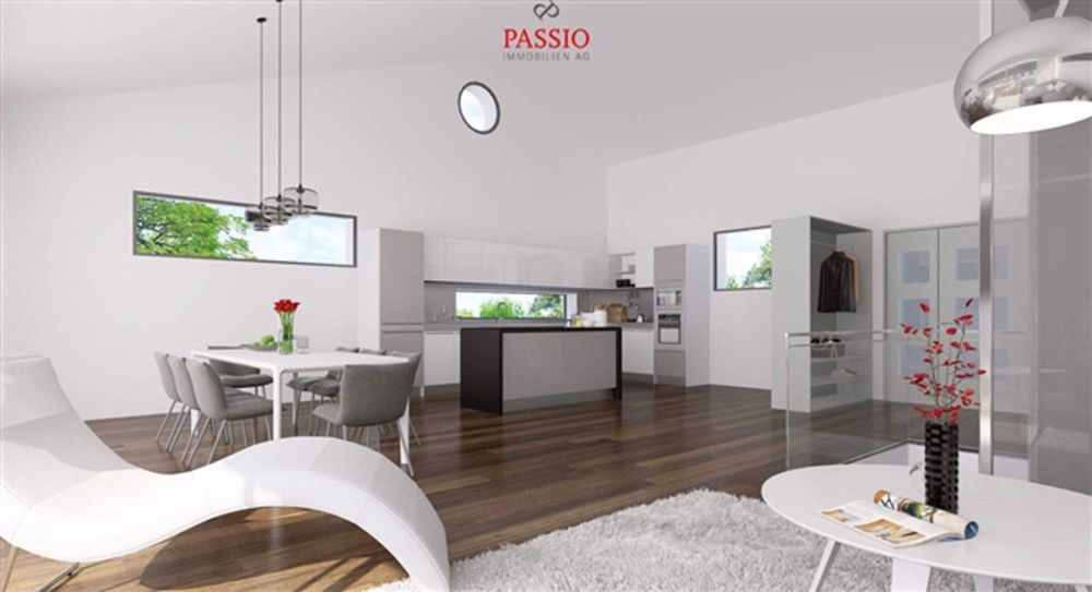 Neubau! Flexibles Wohnen mit sonniger Terrasse und herrlicher Aussicht - Bild 5