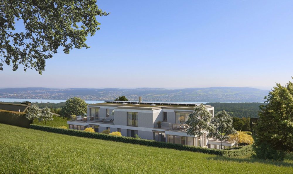 INFINITY LIVING ABOVE LAKE ZURICH - 4,5-Zimmer-Gartenwohnung - Bild 8