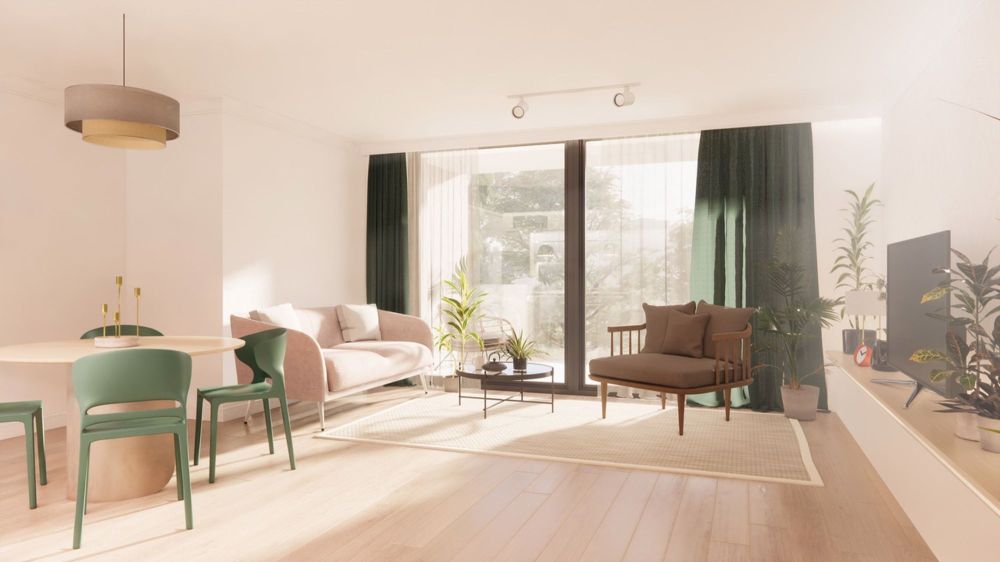 PERMIS EN FORCE ! Seltene private Parzelle im Zentrum von Lausanne - neue Luxuswohnungen - Bild 7