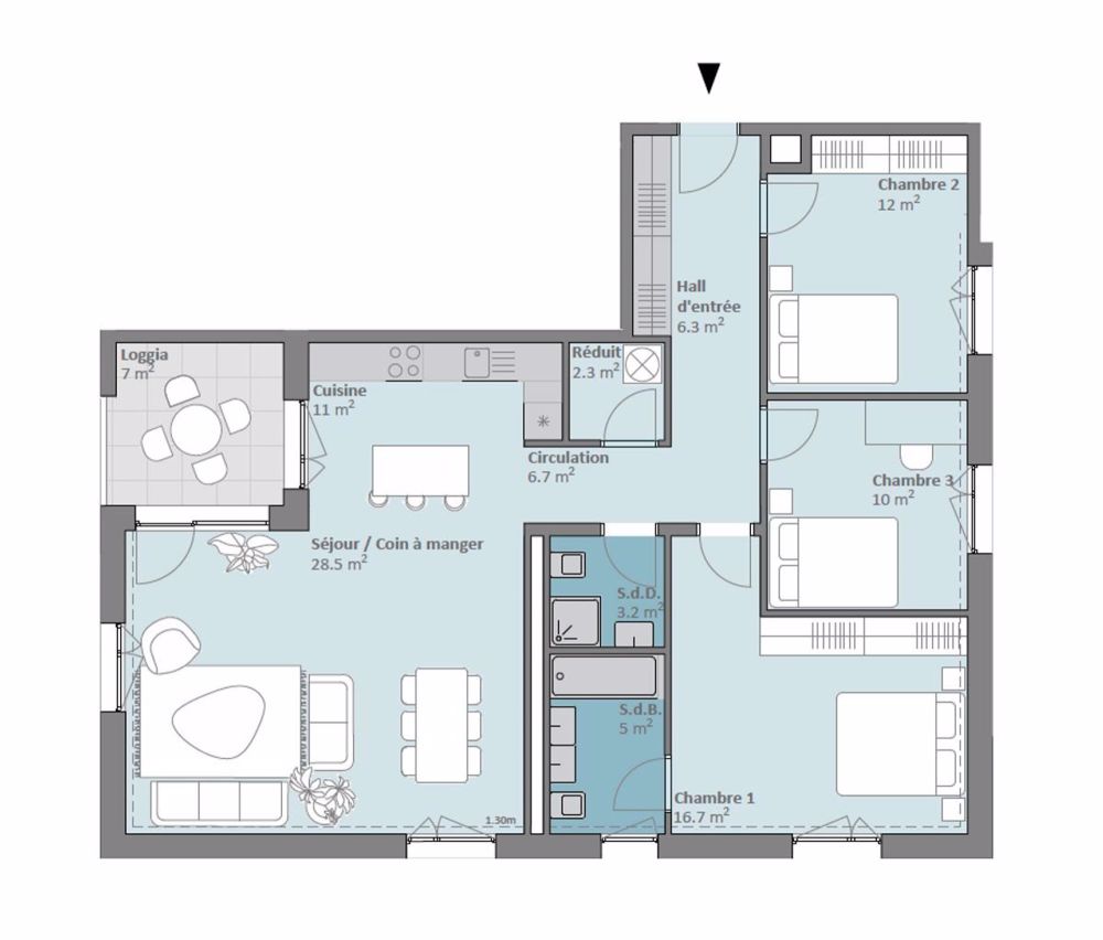 Neue Promotion Prilly Buissonnière - 4,5 3. Etage - Bild 10
