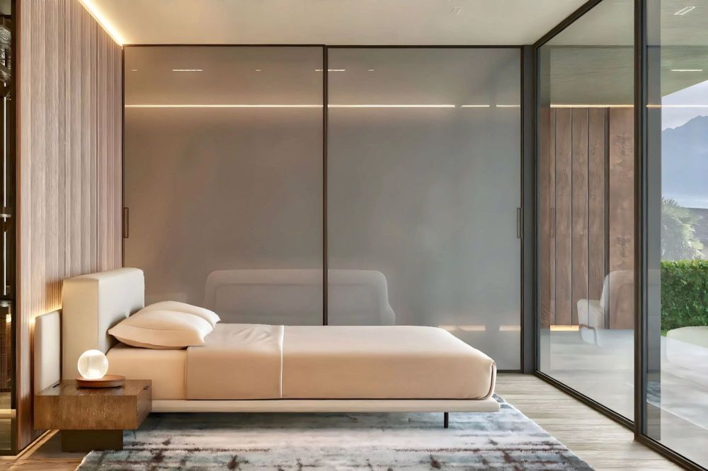 Elegante, moderne Villa mit Seeblick & Garten in Brione sopra Minusio zu verkaufen - Bild 5