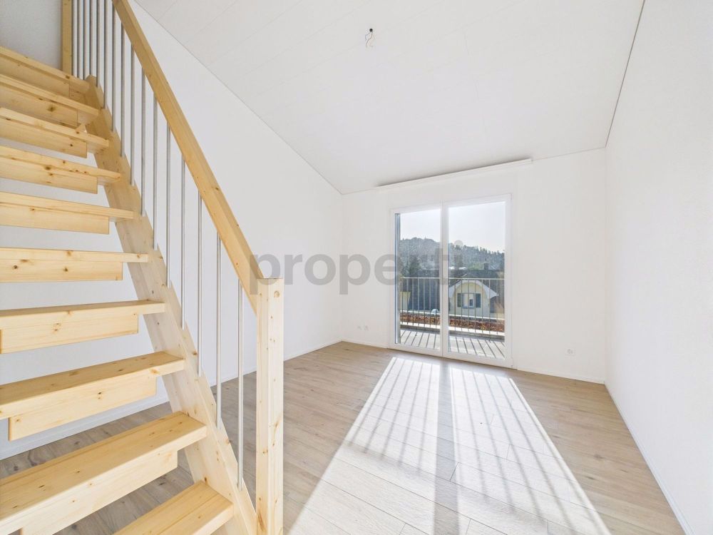 Attikawohnung mit 5.5 Zimmern mit grosser Terrasse in Rickenbach, Kanton LU - Image 5