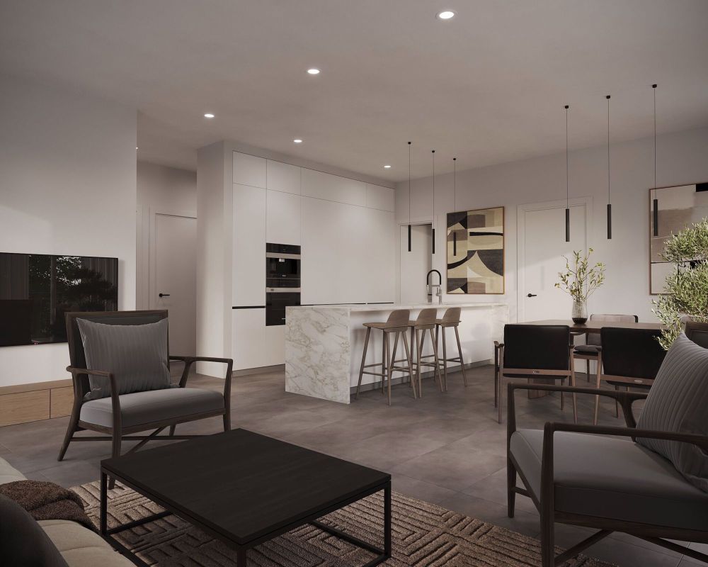 Neubau Buchegg: 4.5 Zimmer Gartenwohnung am Fusse des Jura - Bild 1