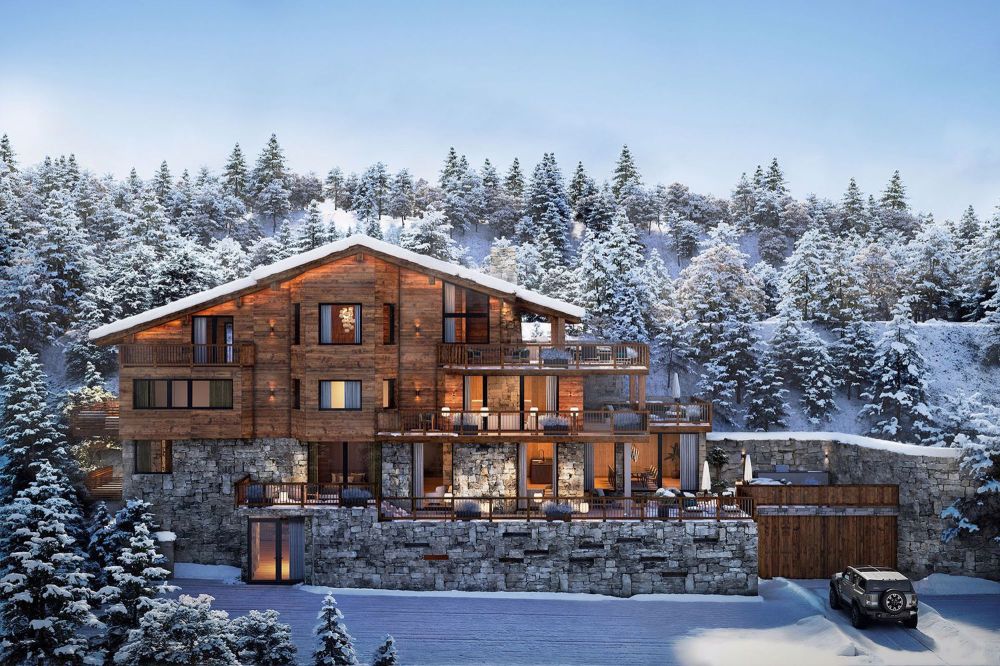 5.5-Zimmer-Neubauwohnung im Bergparadies - Walde Immobilien AG