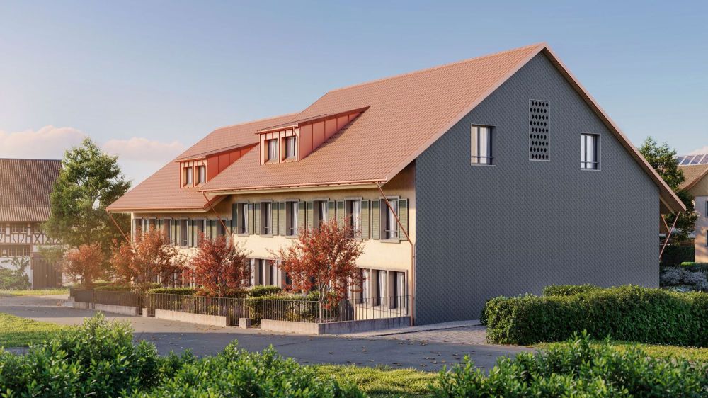 Ihr neues Zuhause in Wermatswil: Attraktive 3.5-Zimmerwohnung mit Charme - Bild 4