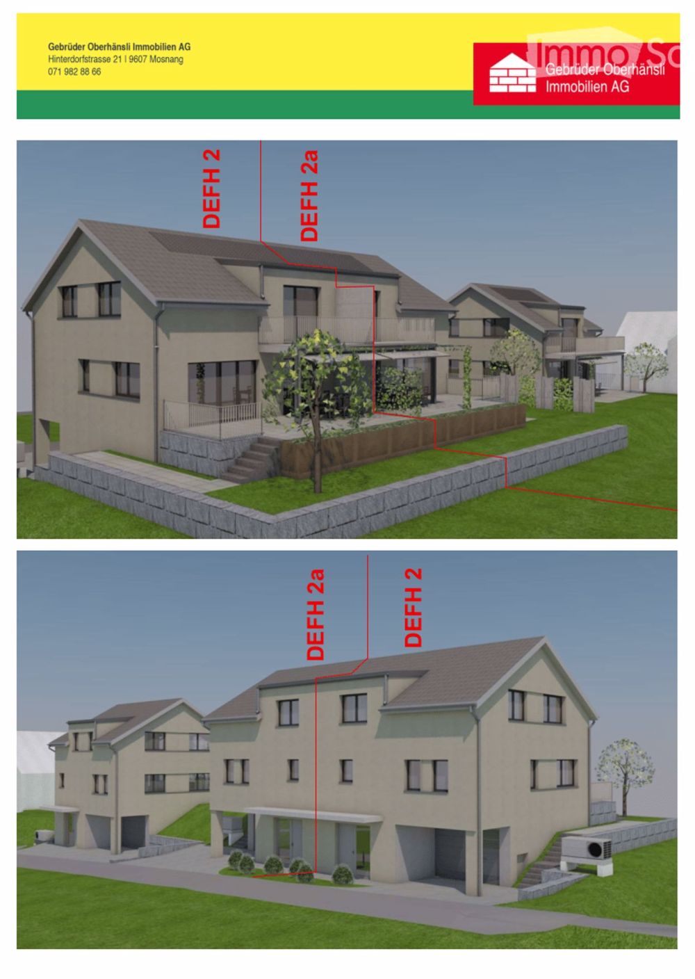 Neues 5.5-Zimmer-Doppeleinfamilienhaus in Dietfurt mit Garage und Balkon - Bild 4