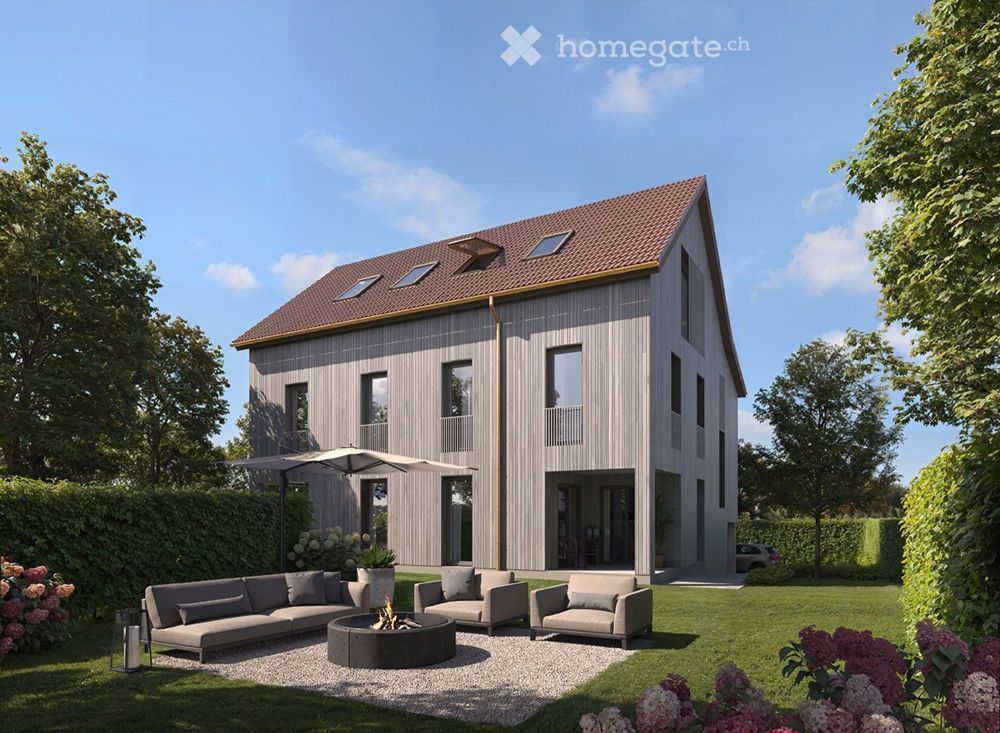 Neubau moderne Doppeleinfamilienhaus ONE A in Mägenwil - Bild 1
