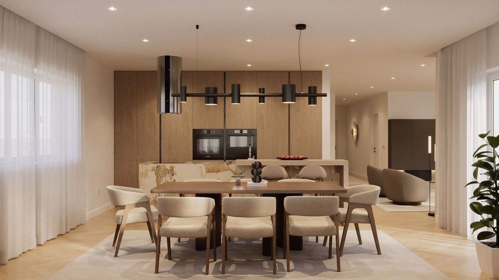 Exquisite 5.5 Zimmer Terrassenwohnungen - Bild 3