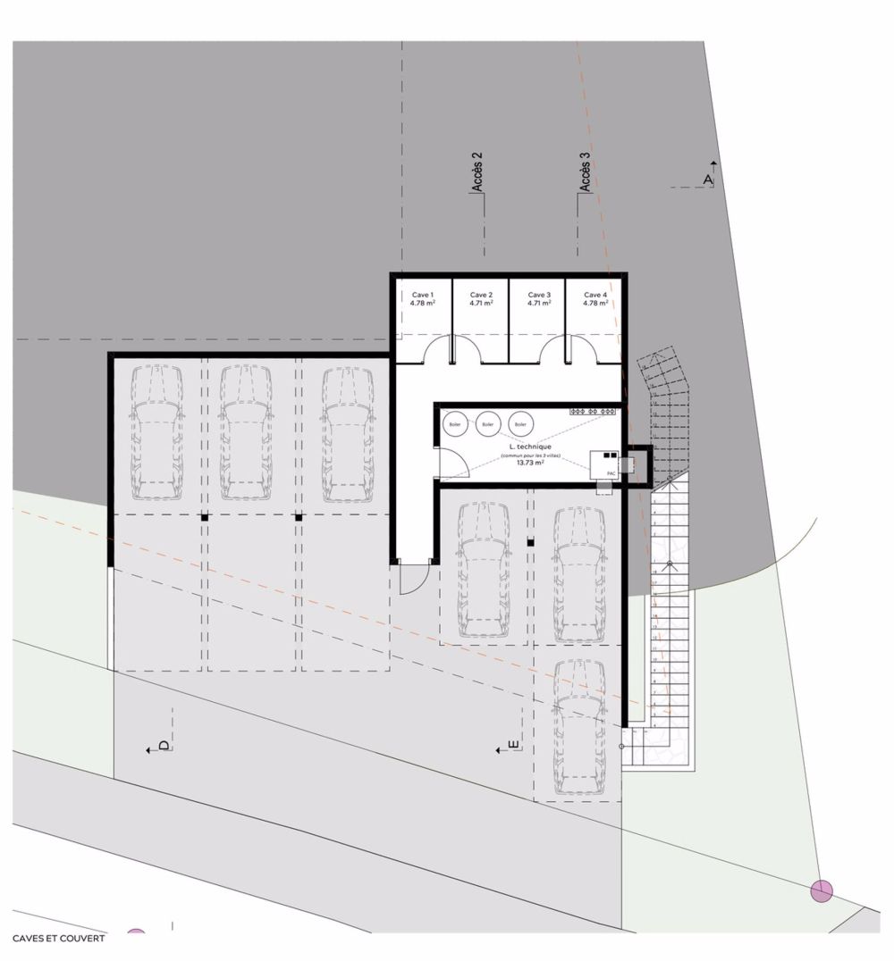 Wohnung 4.5 Zimmer im Doppelstock - Bild 4