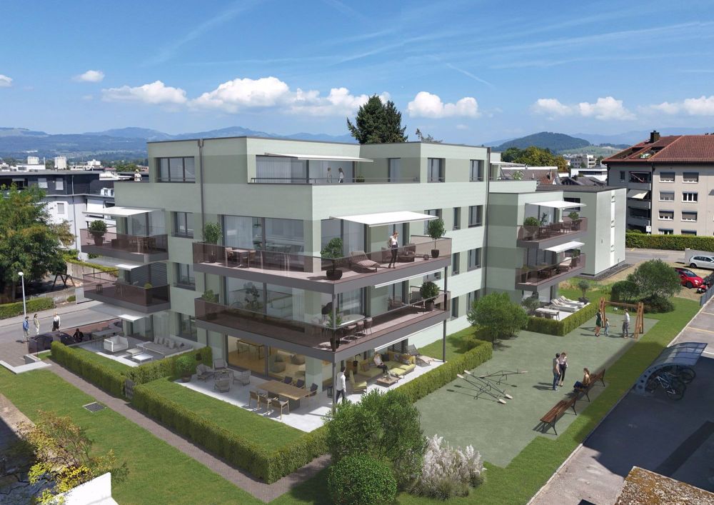 Luxuriöses Wohnen in Lachen - NH22 - Bild 1