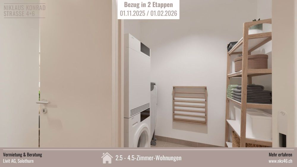Neubau an Toplage in Solothurn – Erstbezug ab 11/2025, jetzt bewerben! - Bild 8