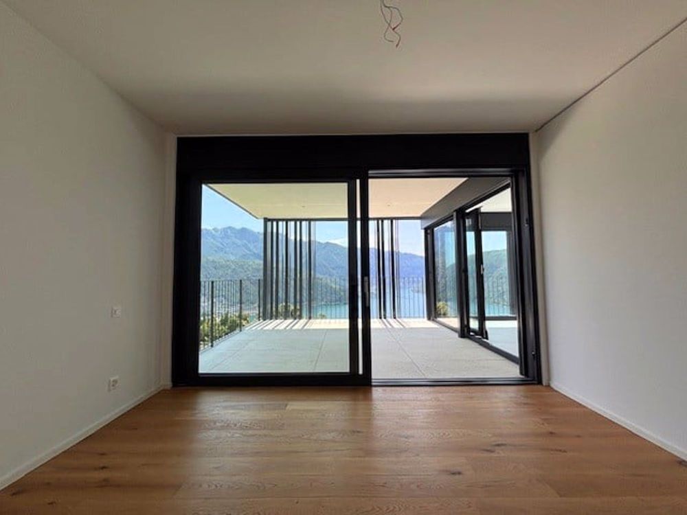 Appartements im Designstil mit atemberaubendem Panoramablick: Residenza Vista-Carona - Bild 4