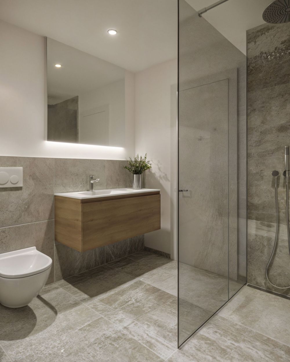 Neubau Mosermattstrasse mit vier 5.5-Zimmer-Doppelhäuser (Haus 3) - Visualisierung